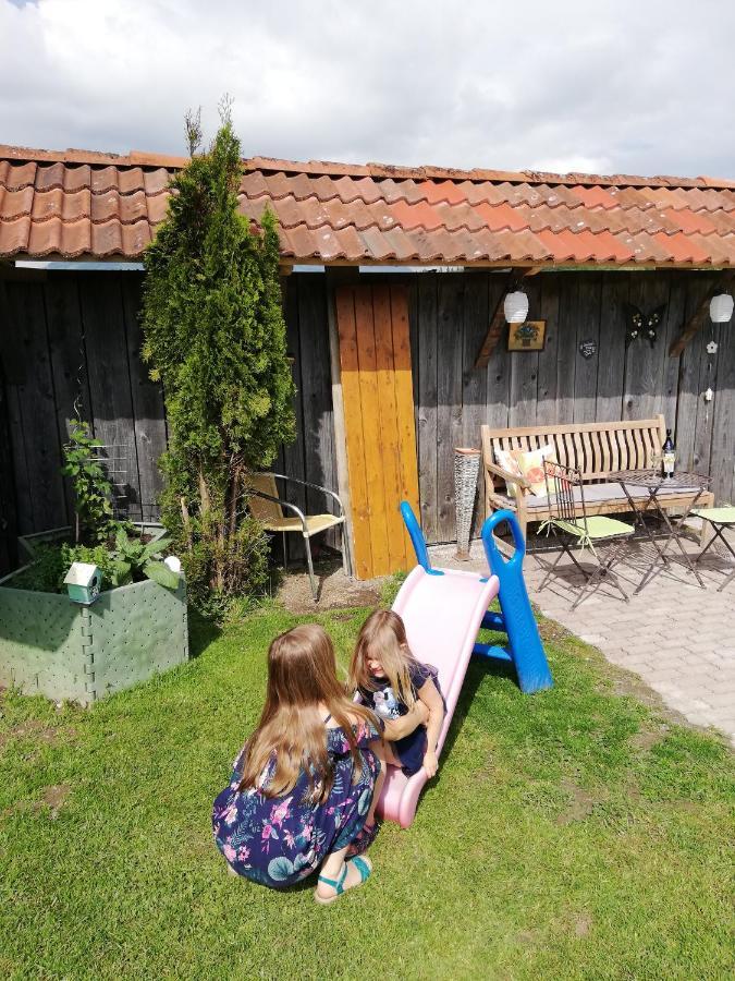 Piccolo Apartment Ebbs Kültér fotó